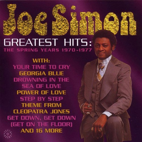 Joe Simon - Greatest Hits: The Spring Years 1970-1977 (CD)