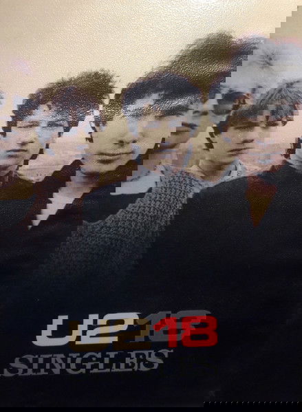 U2 - 18 Singles (CD)