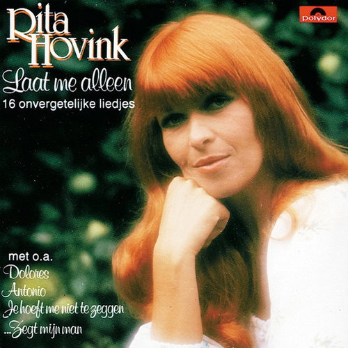 Rita Hovink - Laat Me Alleen (CD)