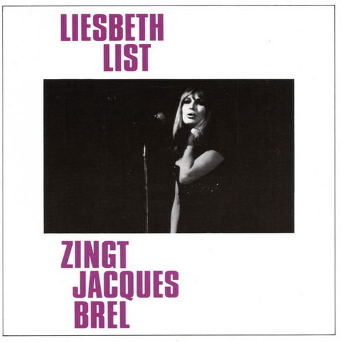 Liesbeth List - Zingt Jacques Brel (CD)