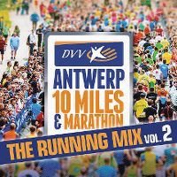 Various - Antwerp 10 Miles & Marathon - The Running Mix, Vol 2 - 4CD (CD)