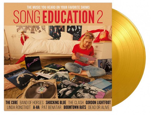 Various - Song Education 2 (Yellow Vinyl) (LP)