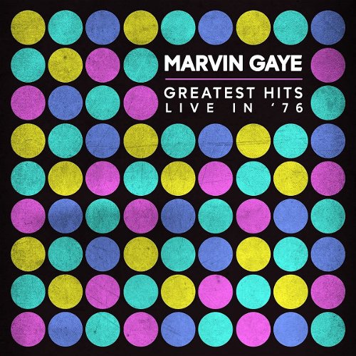 Marvin Gaye - Greatest Hits - Live In '76 (LP)