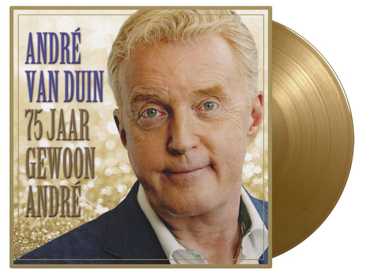 Andre Van Duin - 75 Jaar Gewoon Andre (Goudkleurig Vinyl) - 2LP (LP)