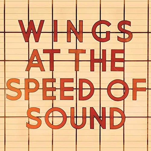 Paul McCartney & Wings - At The Speed Of Sound (LP)