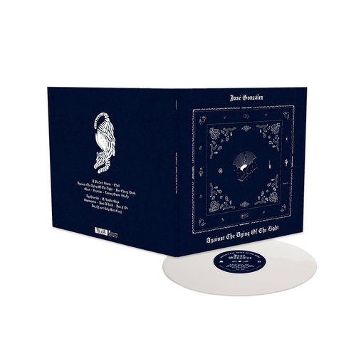 Jose Gonzalez - Against The Dying Of The Night (White Vinyl) (LP)