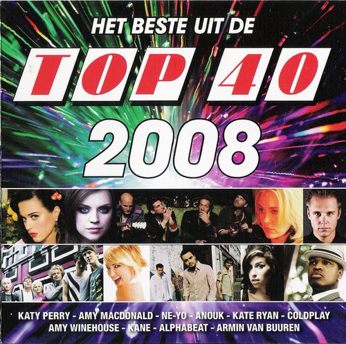 Various - Het Beste Uit De Top 40 2008 (CD)