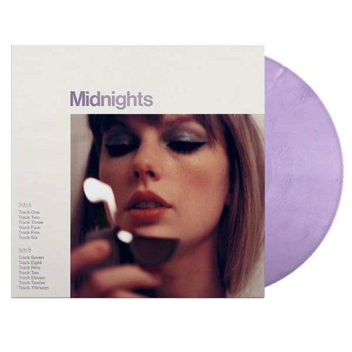 Taylor Swift - Midnights (Lavender marbled vinyl) (LP)