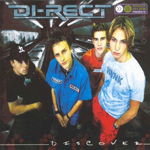 Di-Rect - Discover (CD)