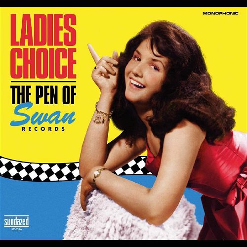 Various - Ladies Choice: The Pen Of Swan Records (Blue vinyl) - RSD21 (LP)