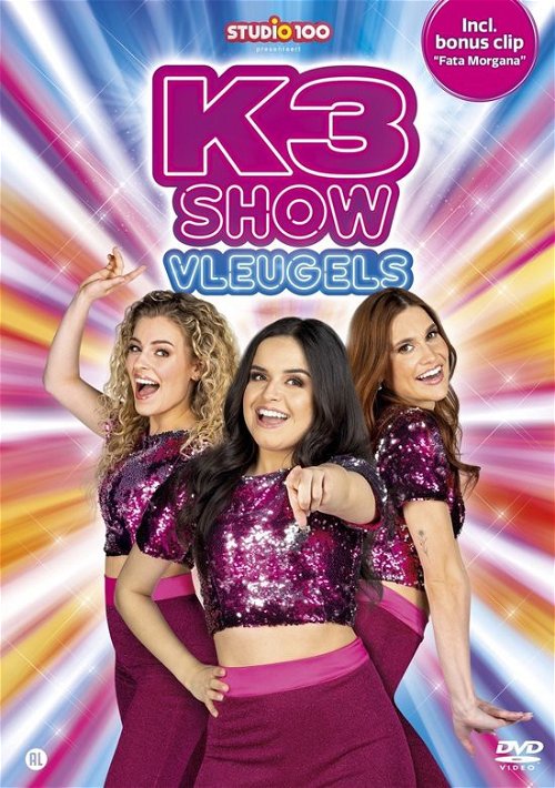 K3 - K3 Show - Vleugels (DVD)