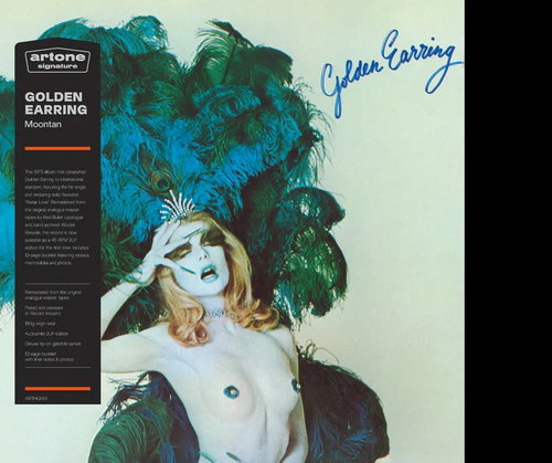 Golden Earring - Moontan - Remastered - Artone Signature - 2LP (LP)