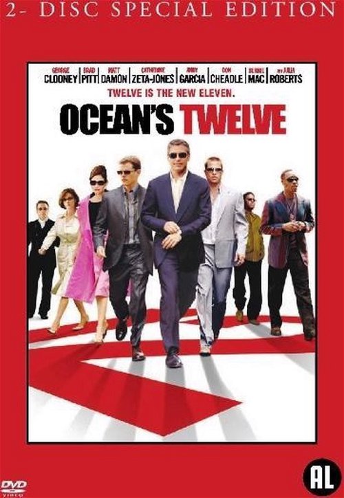Film - Ocean's Twelve - 2 disks (DVD)