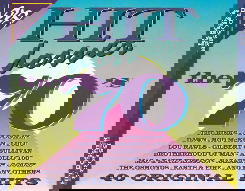 Various - Hitdossier The 70's  (CD)