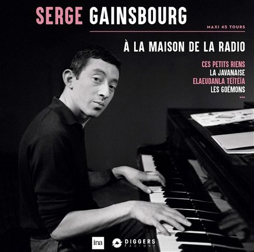 Serge Gainsbourg - À La Maison De La Radio - RSD20 Jun (LP)