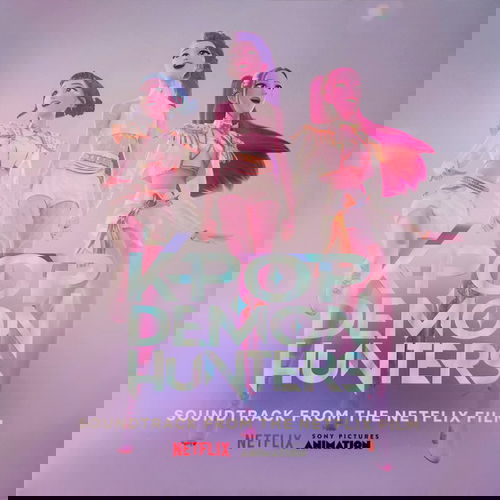 Various - K-Pop Demon Hunters (Smokey Fuschia Colour) - (LP)