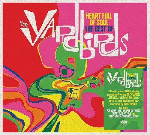 The Yardbirds - Heart Full Of Soul: The Best Of The Yardbirds (CD)