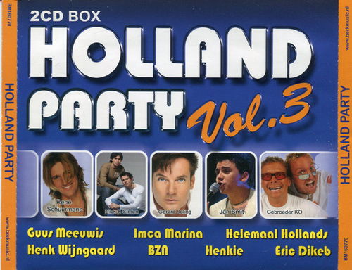 Various - Holland Party Vol. 3 (CD)