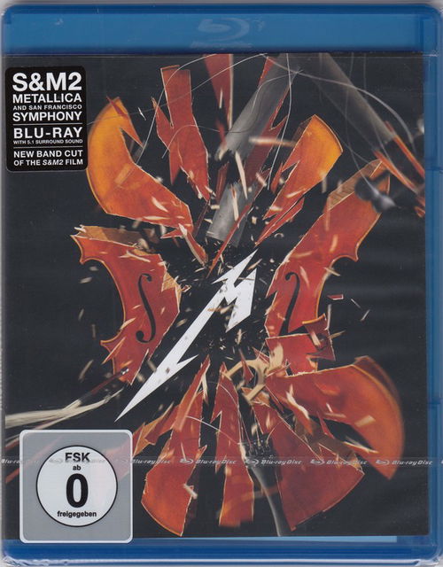 Metallica - S & M 2 (Bluray)