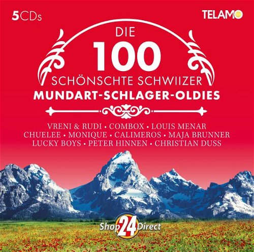 Various - Die 100 Schönschte Schwiizer Mundart-Schlager-Oldies (CD)