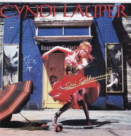 Cyndi Lauper - She's So Unusual (CD)