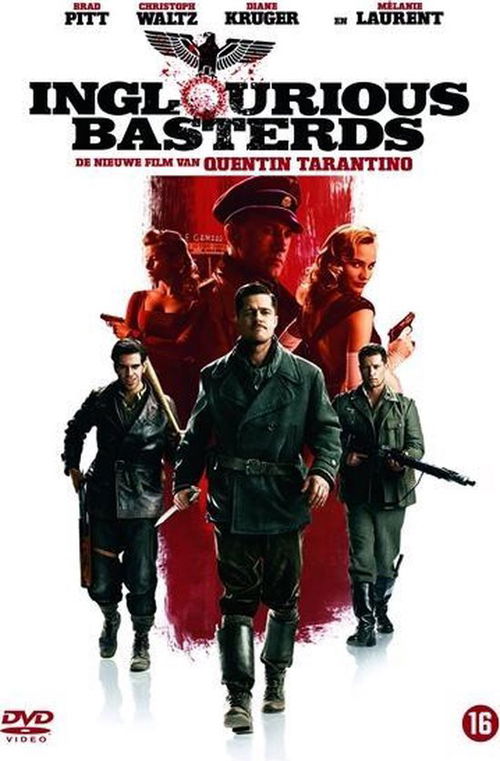 Film - Inglourious Basterds (DVD)