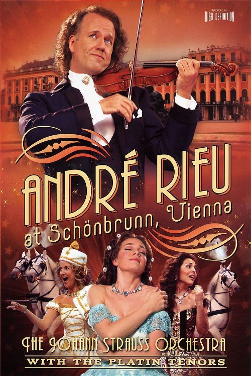 André Rieu - At Schönbrunn, Vienna (DVD)