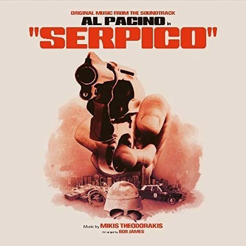 Mikis Theodorakis - Serpico (Original Music From The Soundtrack) RSD20 Sep (LP)