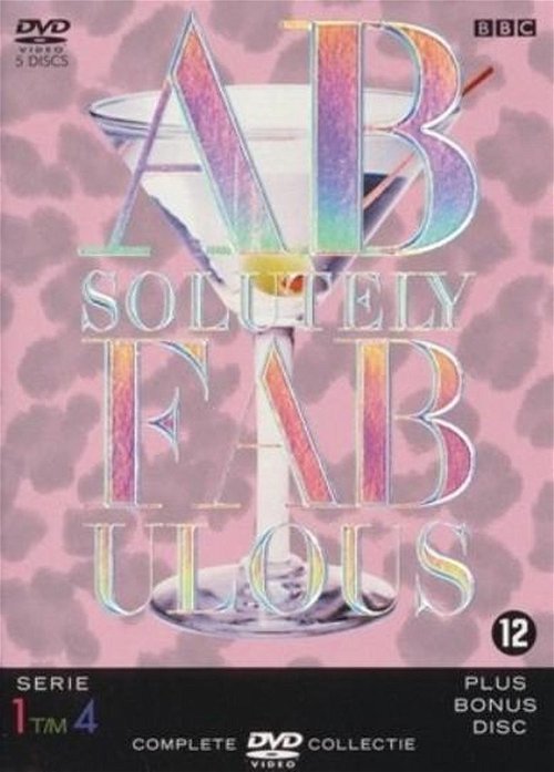 TV-Serie - Absolutely Fabuloous - Complete (DVD)