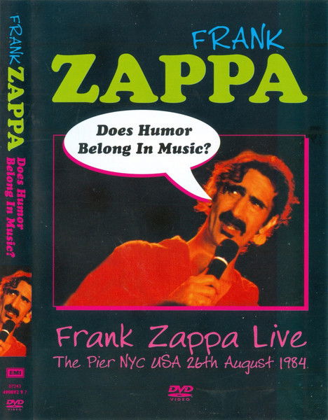 Frank Zappa - Does Humor Belong In Music? (DVD)