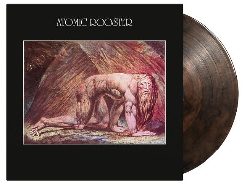 Atomic Rooster - Death Walks Behind You (Crystal clear & black marbled vinyl)(LP)