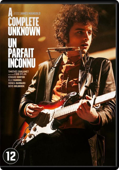 Film - A Complete Unknown (DVD)