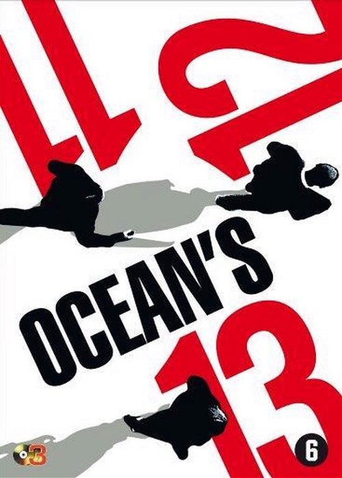 Film - Ocean's 11 + 12 + 13 (DVD)