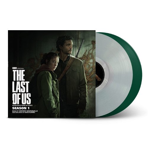 Gustavo Santaolalla & David Fleming - The Last Of Us: Season 1 Soundtrack (LP)