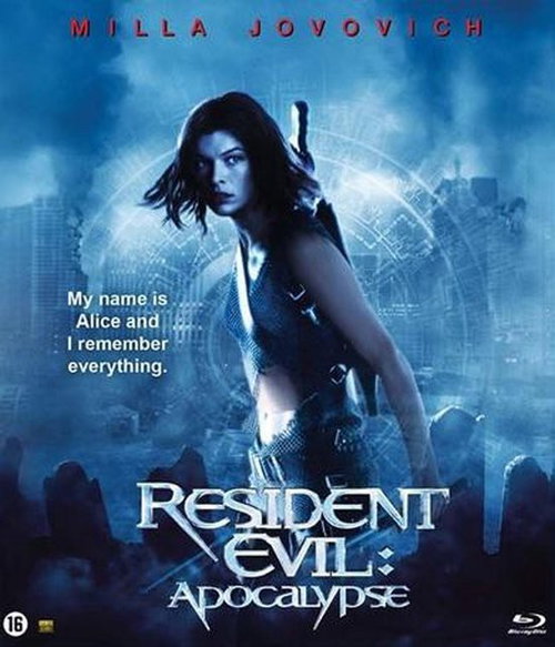 Film - Resident Evil: Apocalypse (Bluray)