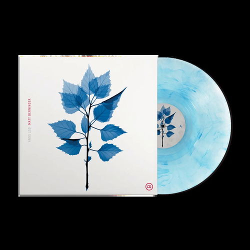 Matt Berninger - Get Sunk (White & blue vinyl) - Exclusive Tony Only! (LP)