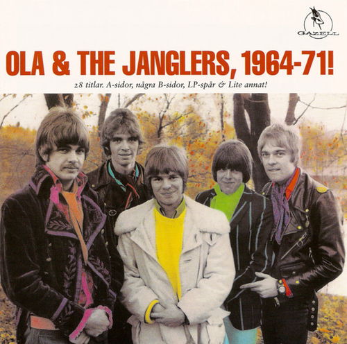 Ola & The Janglers - Best Of 1964 - 71! (CD)