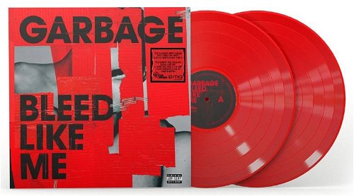 Garbage - Bleed Like Me (2LP Red Vinyl)