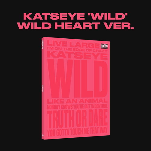 Katseye - Wild - "B"-Version (CD)