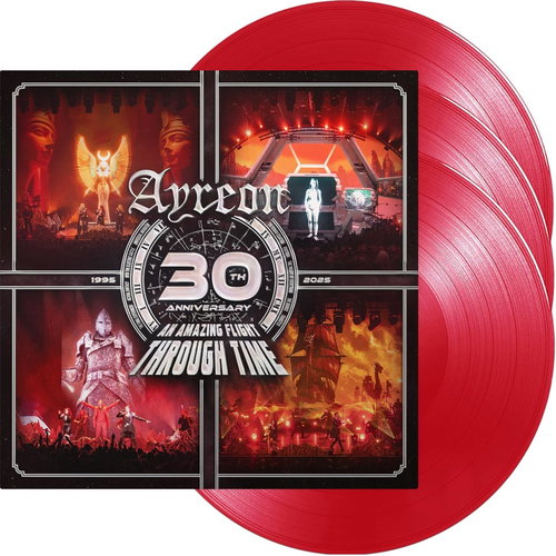 Ayreon - 30th Anniversary - An Amazing Flight Through Time (Red vinyl) - 2LP (LP)