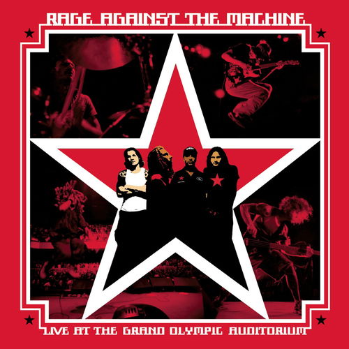 Rage Against The Machine - Live At The Grand Olympic Auditorium (CD)