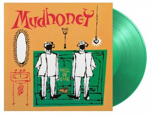 Mudhoney - Piece Of Cake (Green vinyl) (LP)
