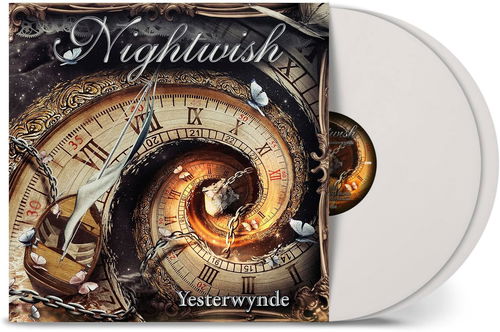 Nightwish - Yesterwynde (White Vinyl) - 2LP (LP)