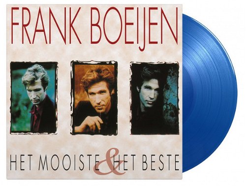Frank Boeijen - Het Mooiste & Het Beste (Blauw Vinyl) - 3LP (LP)