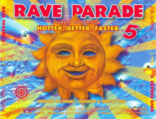 Various - Rave Parade 5 (CD)