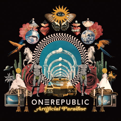Onerepublic - Artificial Paradise (Gold and white coloured vinyl) - Bf24 - 2LP (LP)