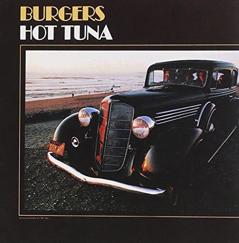 Hot Tuna - Burgers (Transparent neon orange vinyl - Indie Only) - 50th anniversary (LP)