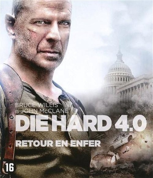 Film - Die Hard 4.0. (Bluray)