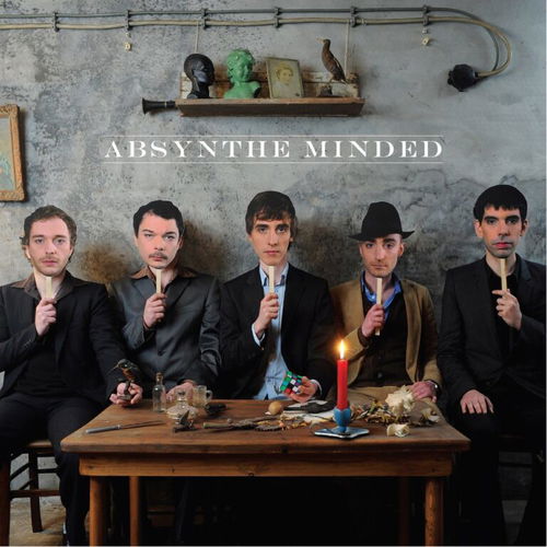 Absynthe Minded - Absynthe Minded (Yellow Vinyl) (LP)