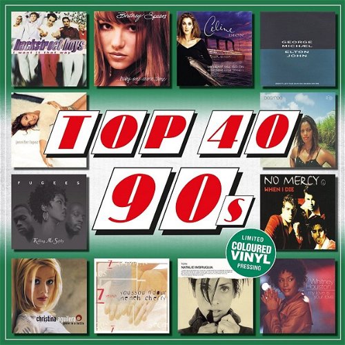 Various - Top 40 90s  (LP)